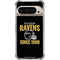 NFL Baltimore Ravens Helmet Pixel 9/9 Pro Clear Case